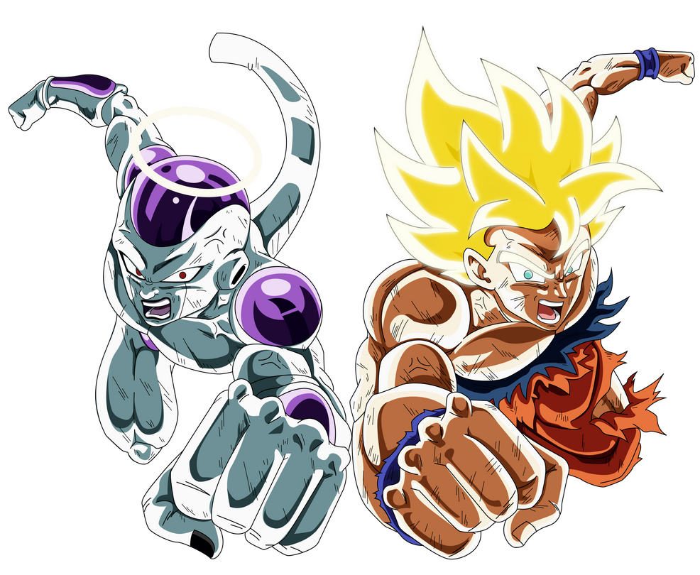 Goku and Frieza